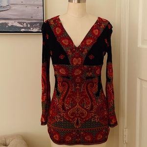 Beautiful INC Ladies Top in Vibrant Colors